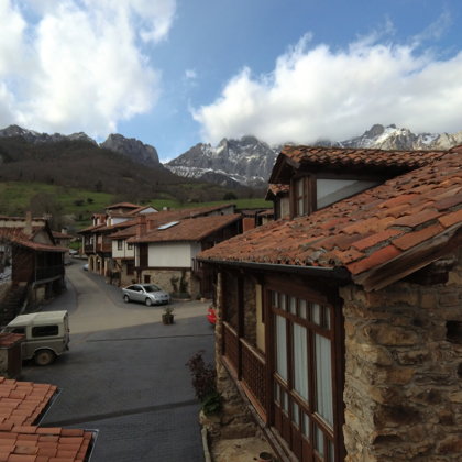 Vistas a Picos de Europa