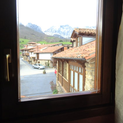 Vistas a Picos de Europa