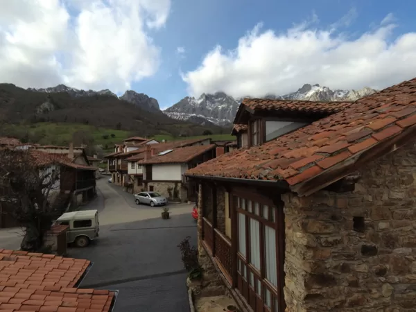 Vistas a Picos de Europa