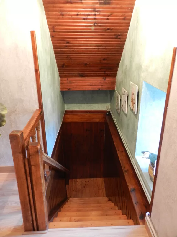 Escaleras de acceso