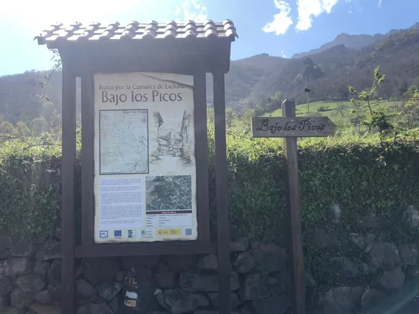 Inicio de Ruta circular
